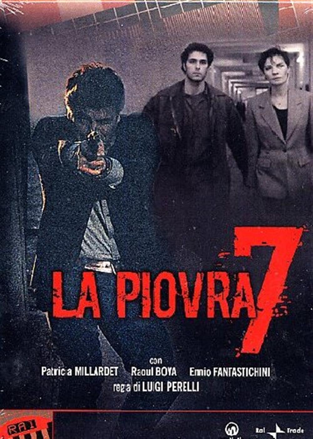 la piovra 07 (3 dvd) box set dvd Italian Import dvd
