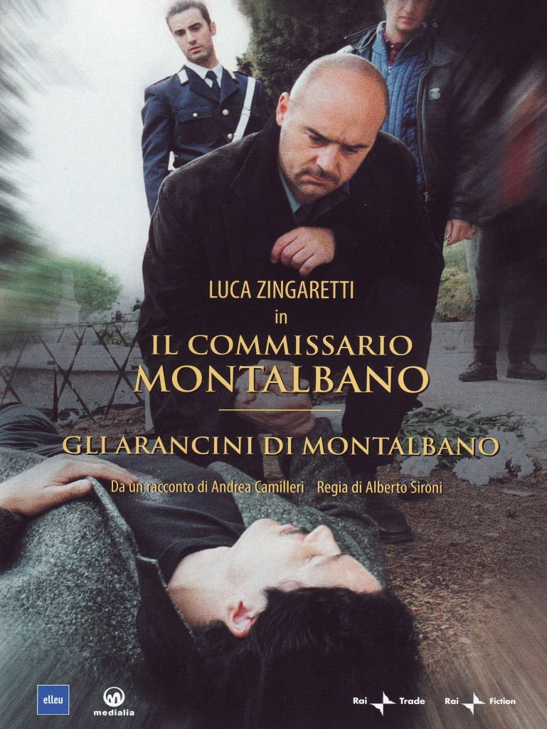 Il commissario Gli arancini di Montalbano dvd