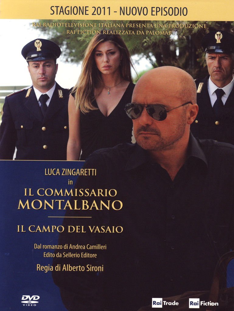 Il commissario Montalbano - Il campo del vasaio dvd