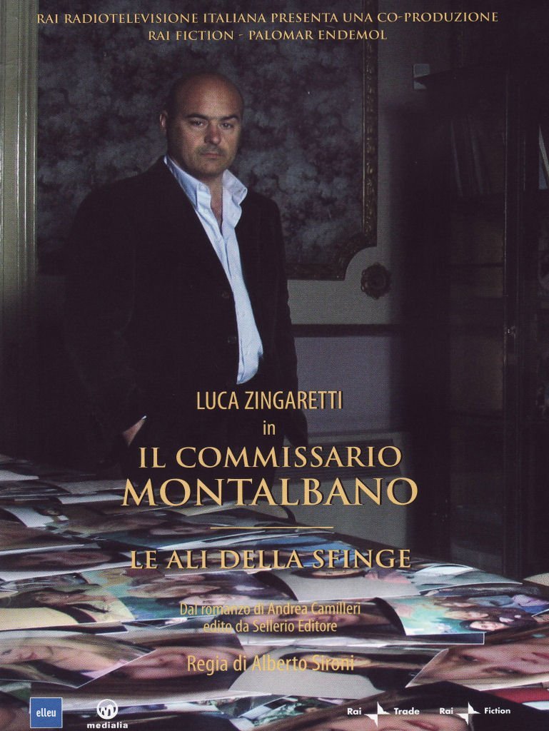 Il commissario Montalbano - Le ali della sfinge dvd