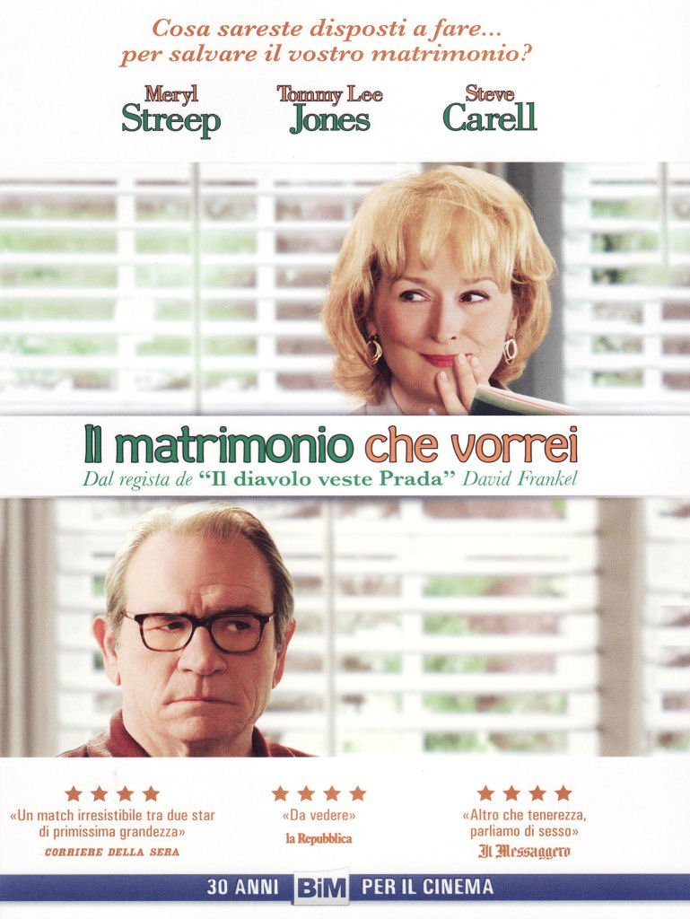 Il matrimonio che vorrei Films