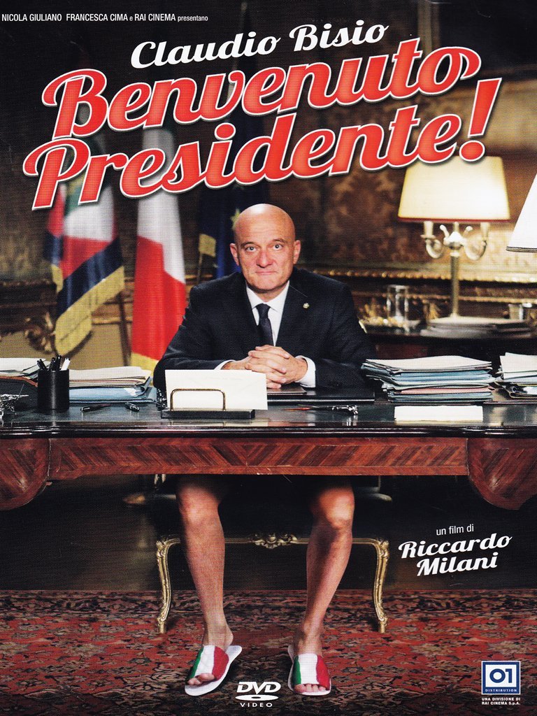 Product Image: Benvenuto presidente!