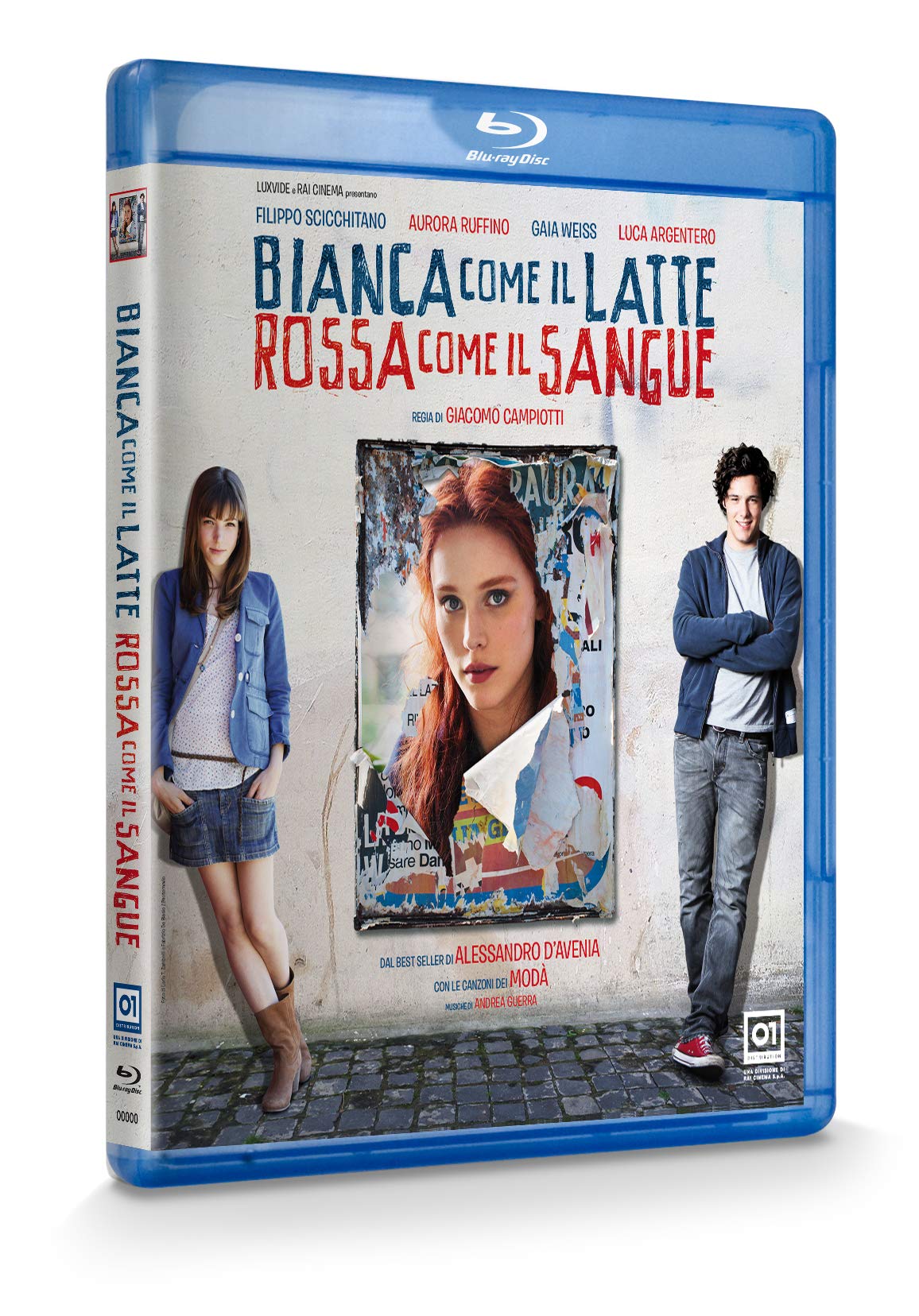 Bianca come il latte, rossa come il sangue dvd