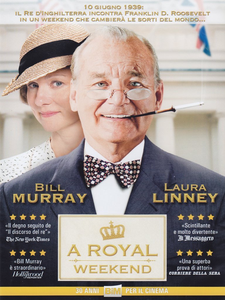 A royal weekend Films