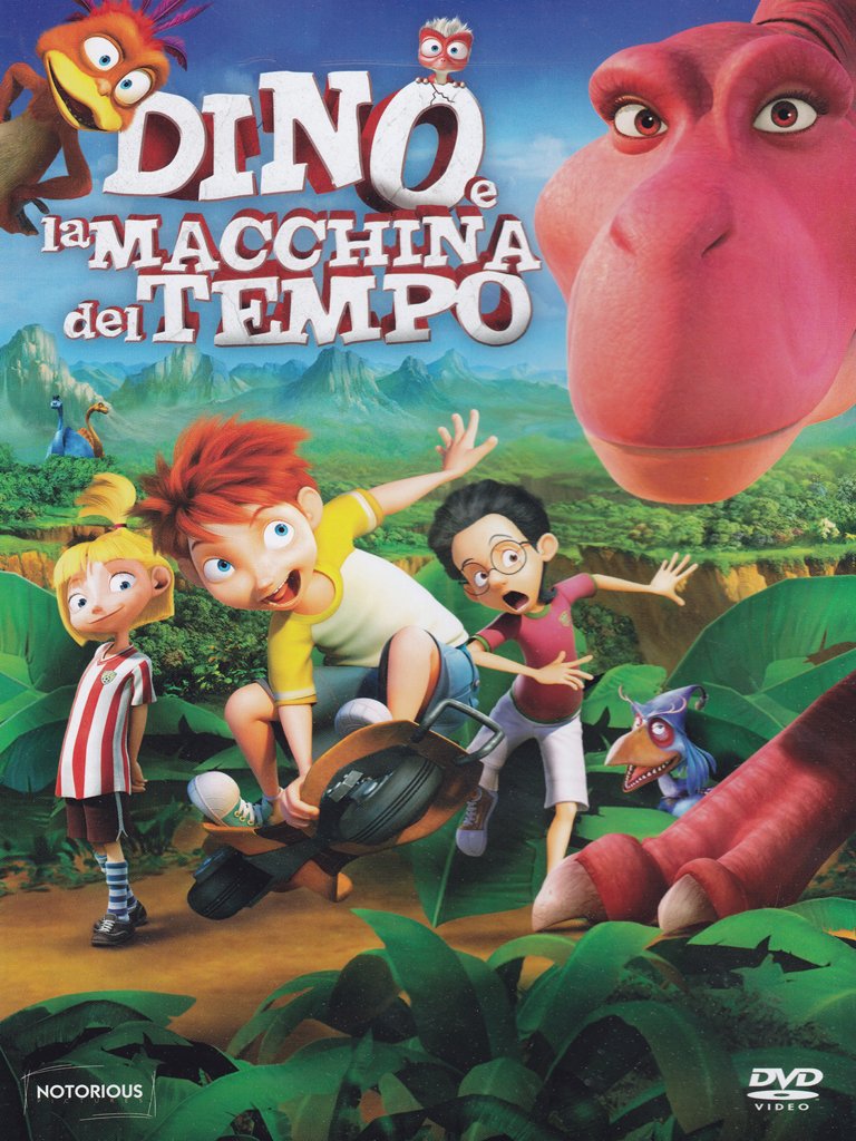 Product Image: Dino e la macchina del tempo