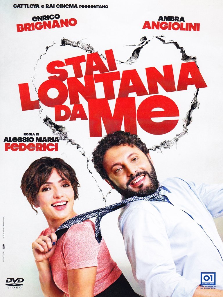 Stai lontana da me dvd