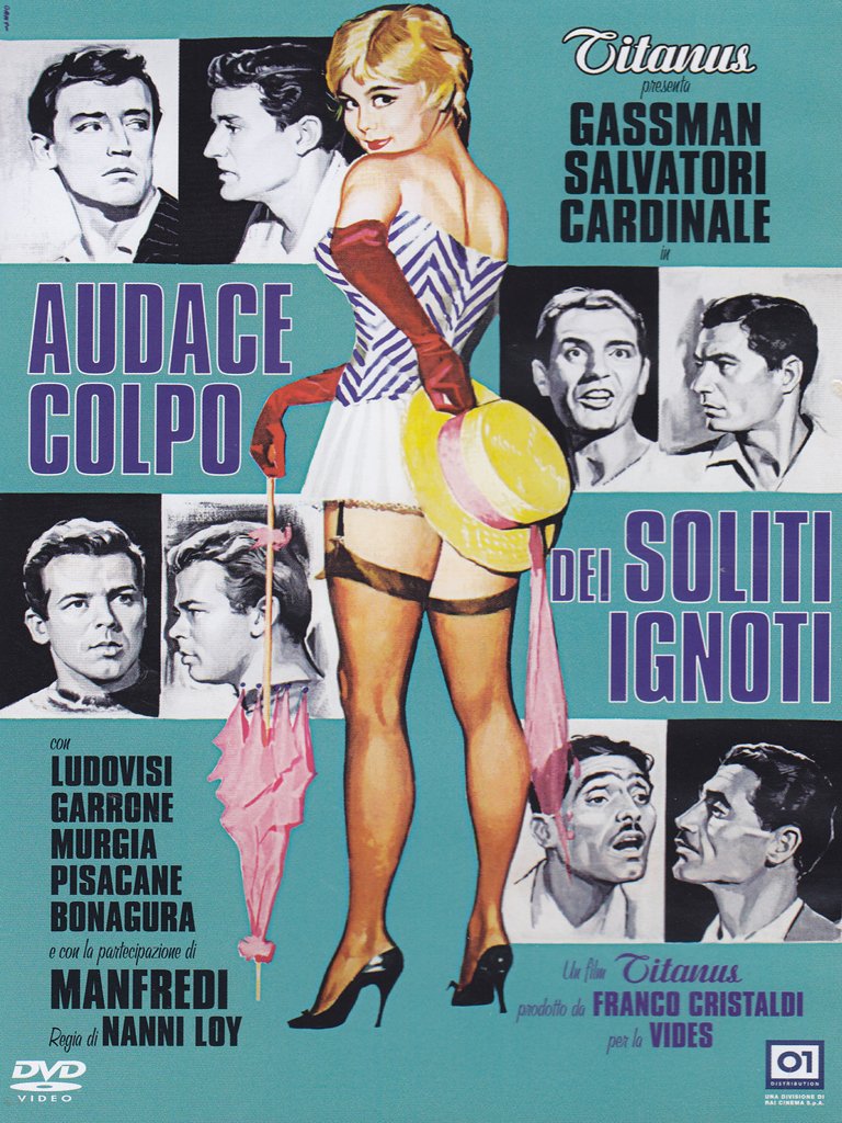 L'audace colpo dei soliti ignoti Films