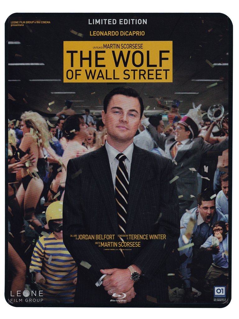 The wolf of Wall Street (limited edition) Films