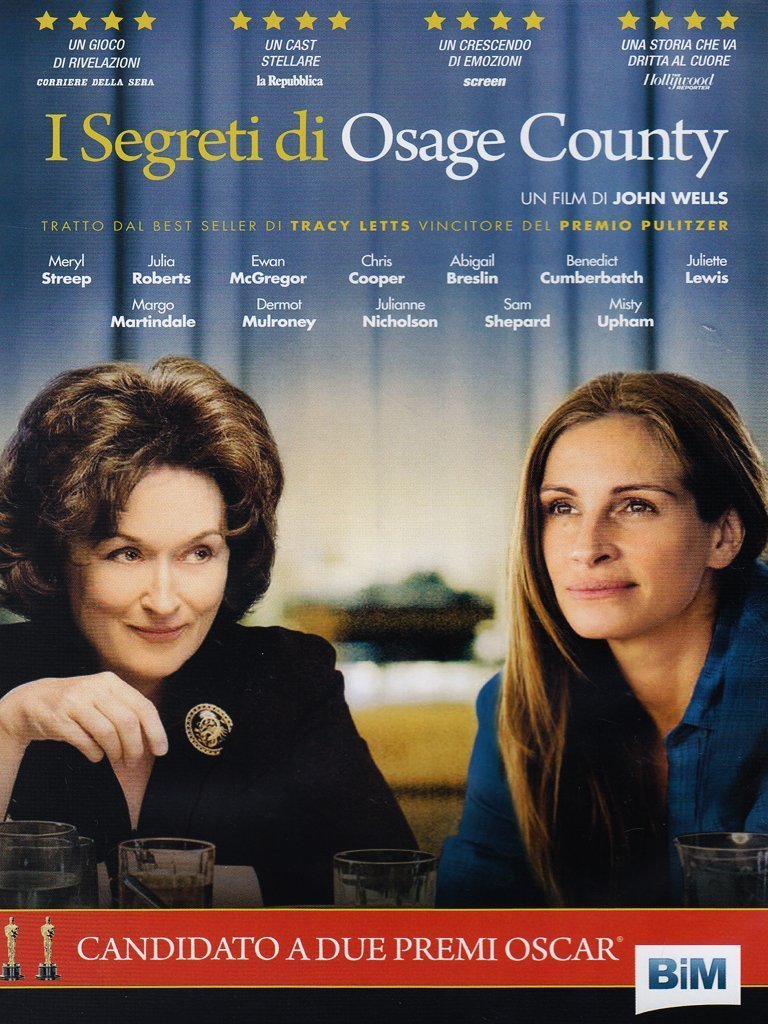 I segreti di Osage County Films