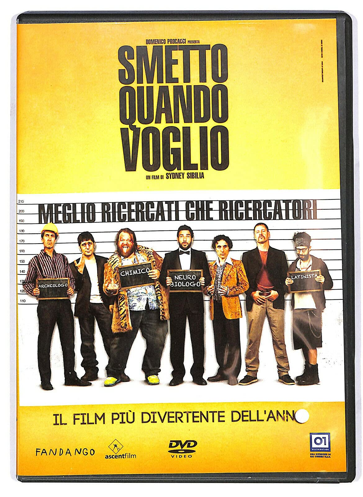 Smetto quando voglio Films