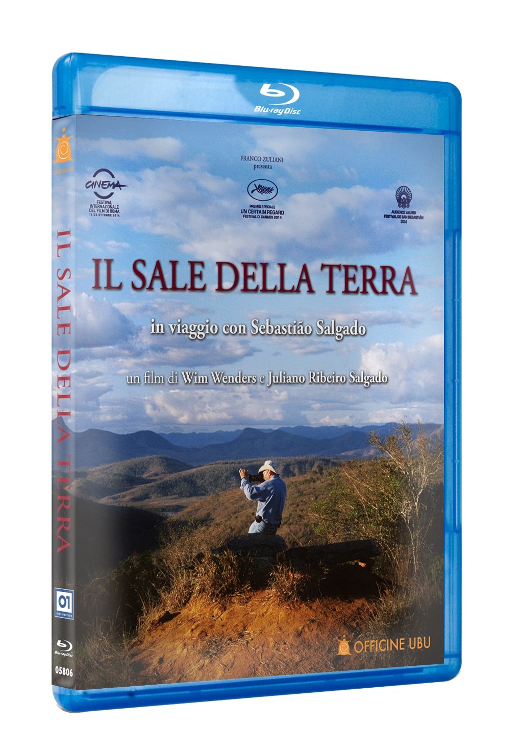il sale della terra (blu ray) blu_ray Italian Import dvd