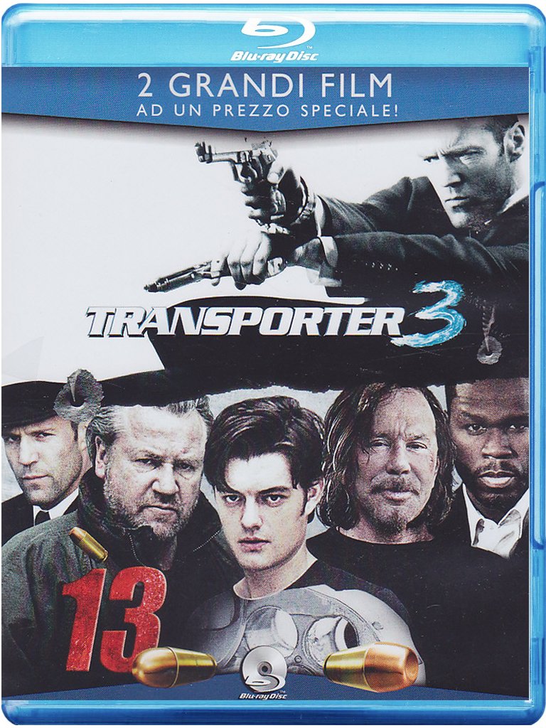 Transporter 3 + 13-Se Perdi Muori Films