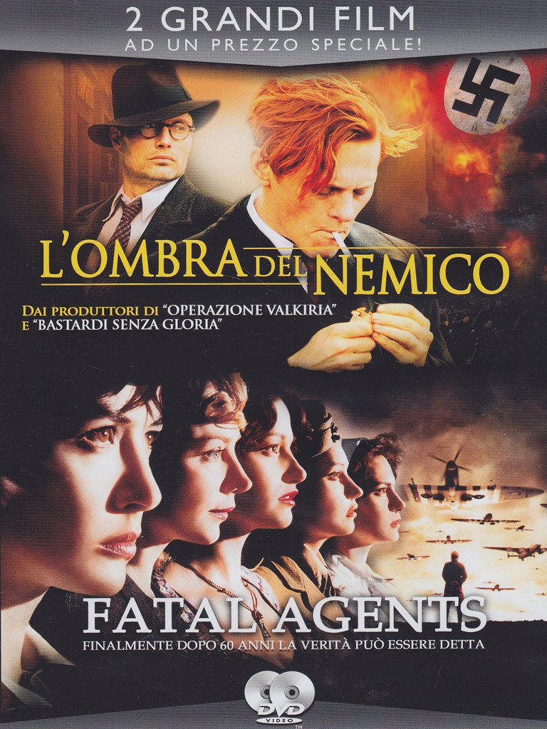 L'Ombra Del Nemico + Fatal Agents Films