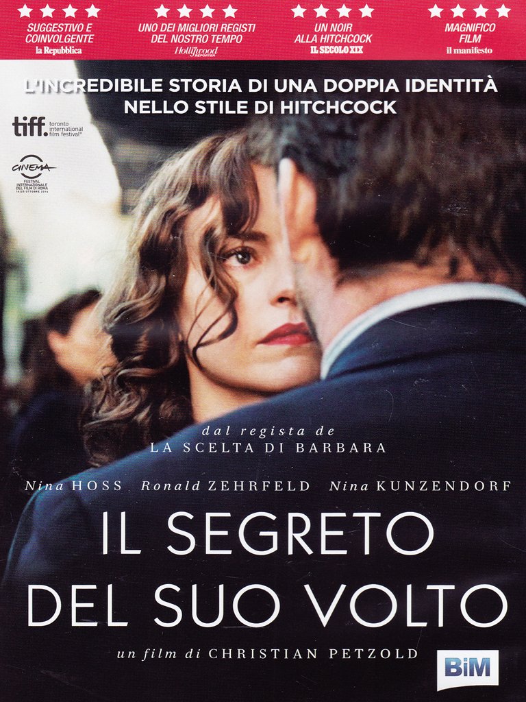 Il segreto del suo volto dvd