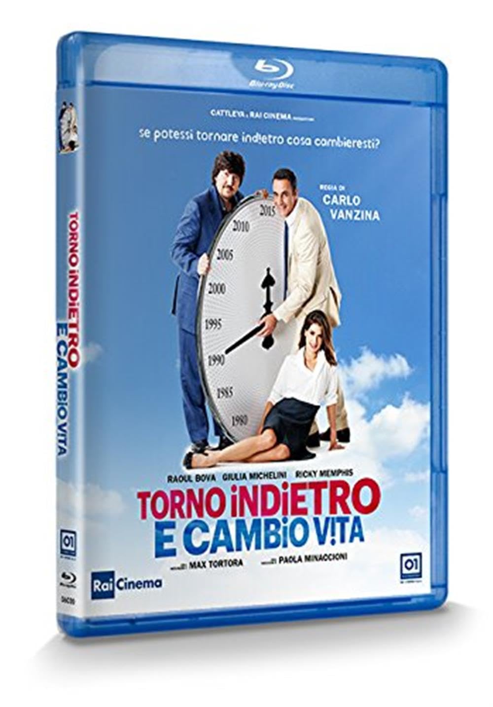 Rai Cinema Brd torno indietro e cambio vita dvd