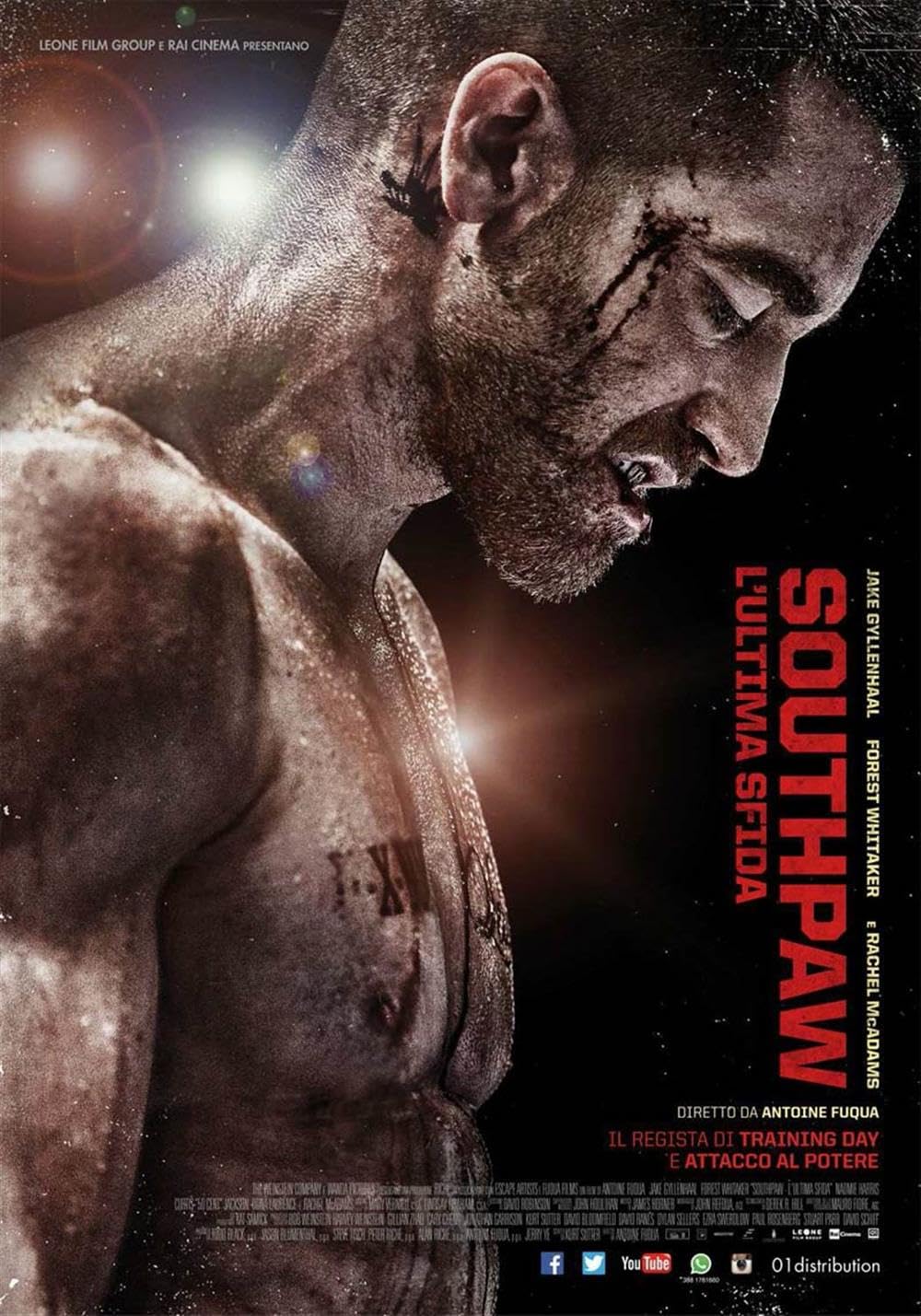 Rai Cinema Dvd southpaw - l'ultima sfida Movies
