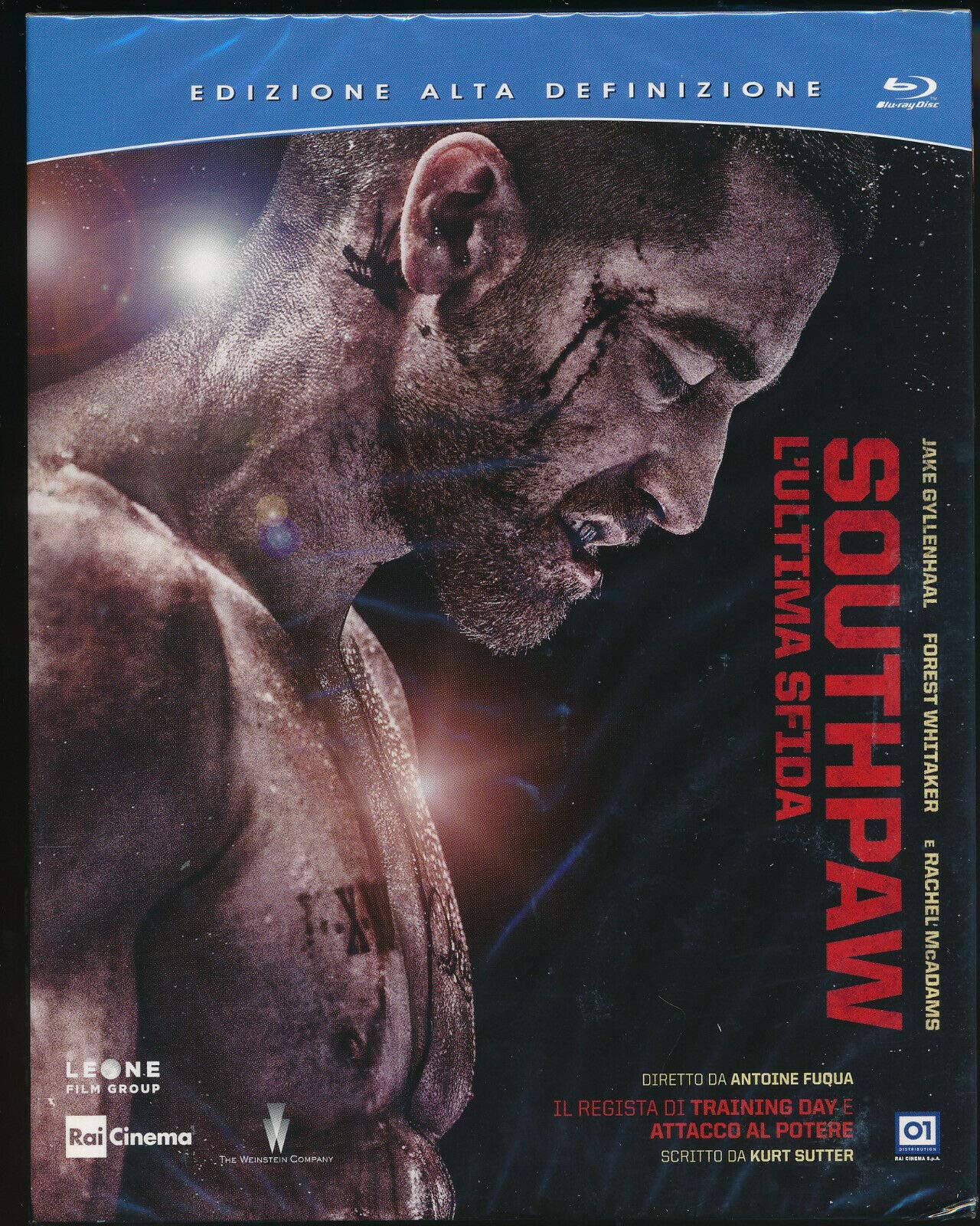 Rai Cinema Brd southpaw - l'ultima sfida dvd