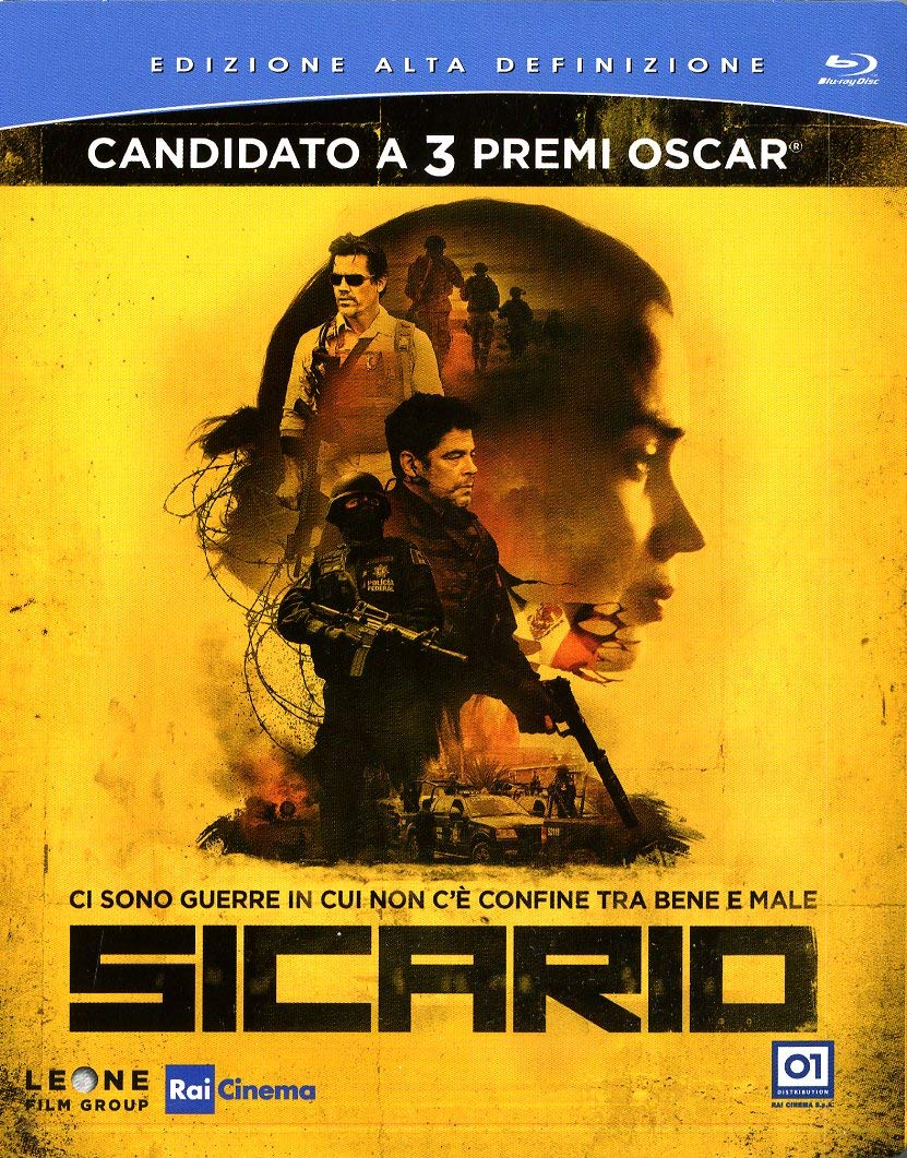 Rai Cinema Brd sicario dvd
