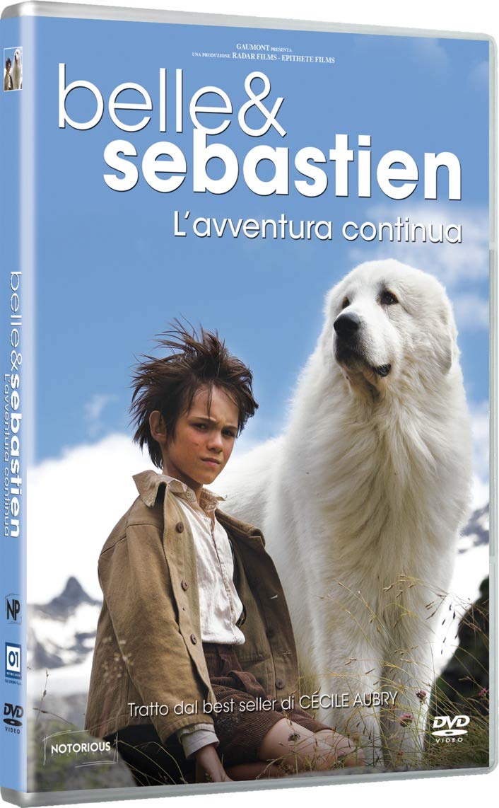 belle e sebastien - l'avventura continua DVD Italian Import dvd
