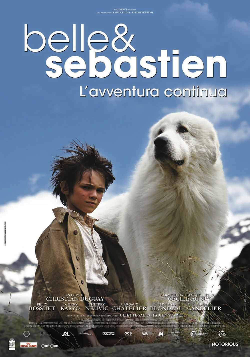 Belle & Sebastien L'avventura Continua Films