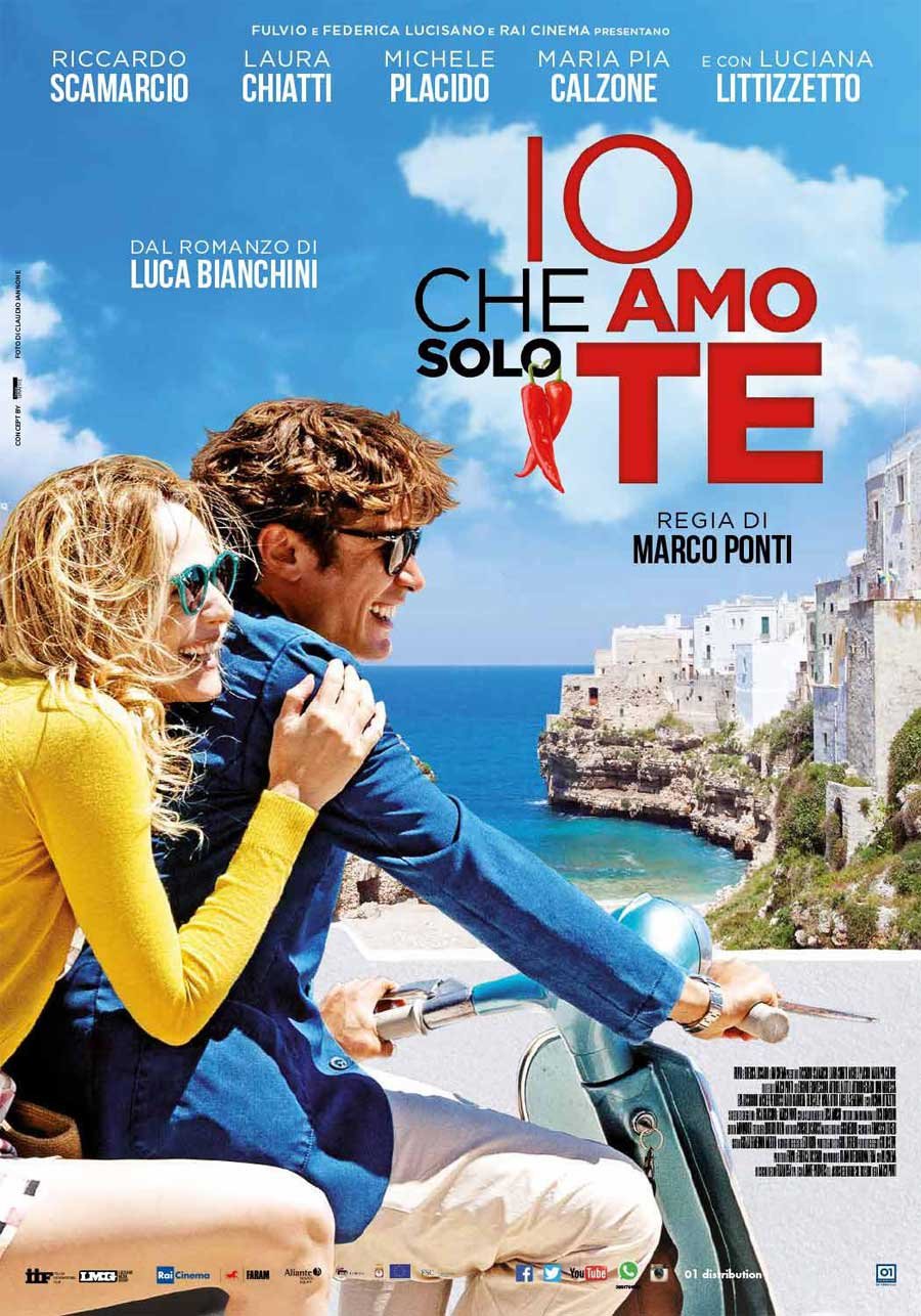 Rai Cinema Brd io che amo solo te dvd