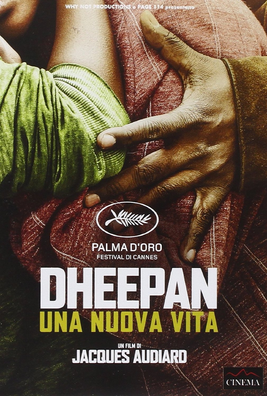 Rai Cinema Dvd dheepan - una nuova vita Films