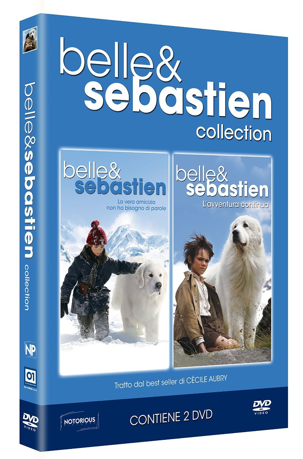 Rai Cinema Dvd belle & sebastien 1+2 (2 dvd) dvd