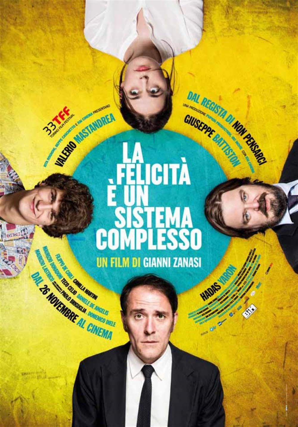 la felicita' e' un sistema complesso DVD Italian Import dvd