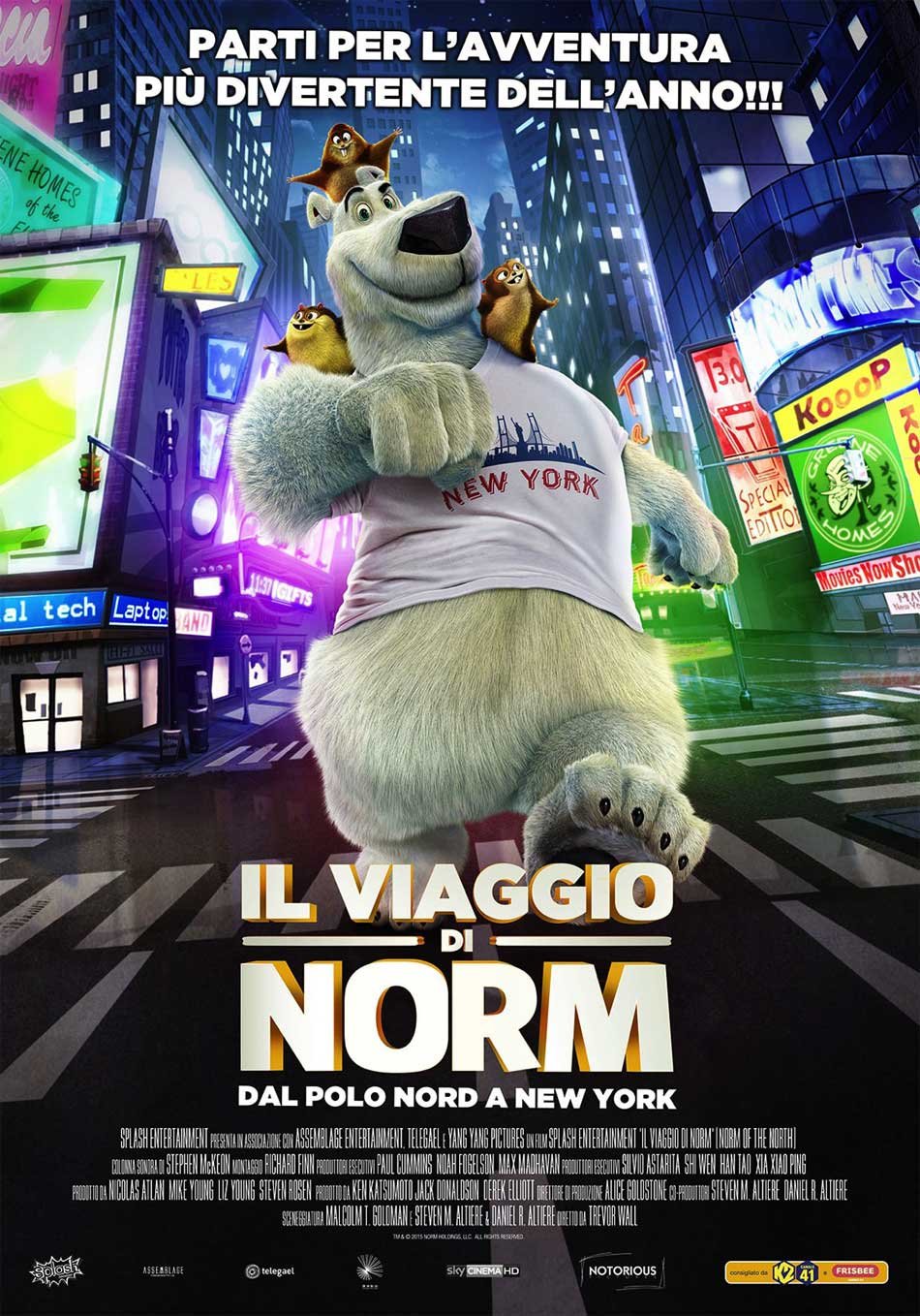 Rai Cinema Dvd viaggio di norm (il) dvd
