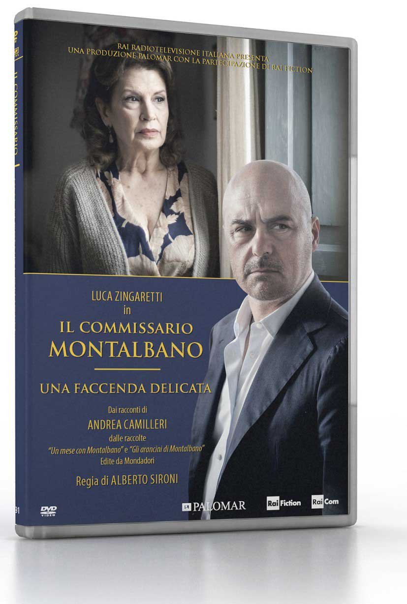 Il commissario montalbano - una faccenda delicata dvd