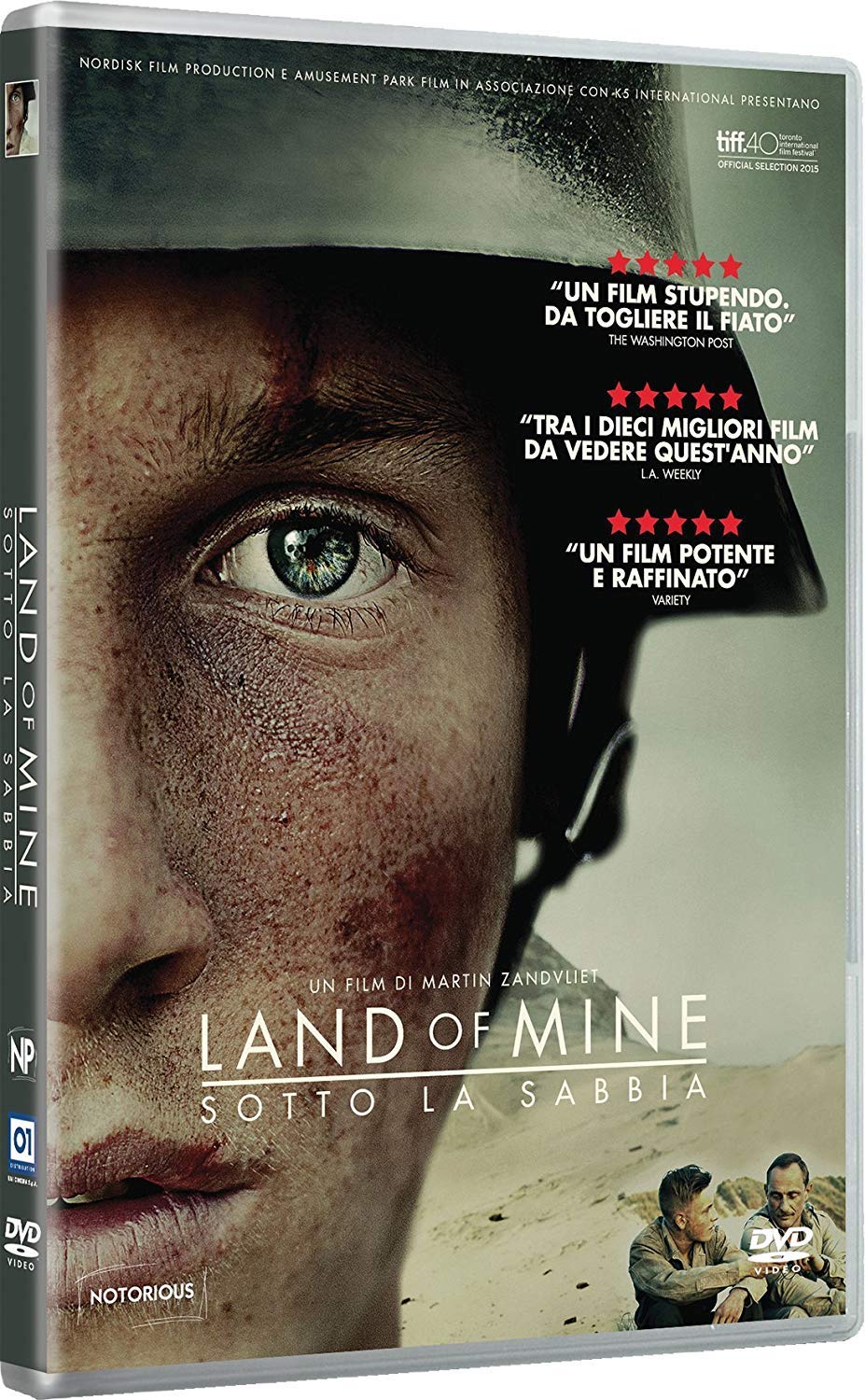 Land of Mine - Sotto La Sabbia Movies