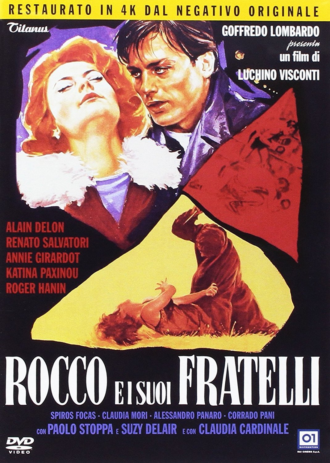 Dvd - Rocco E I Suoi Fratelli (Ed. Restaurata) (1 DVD) Films