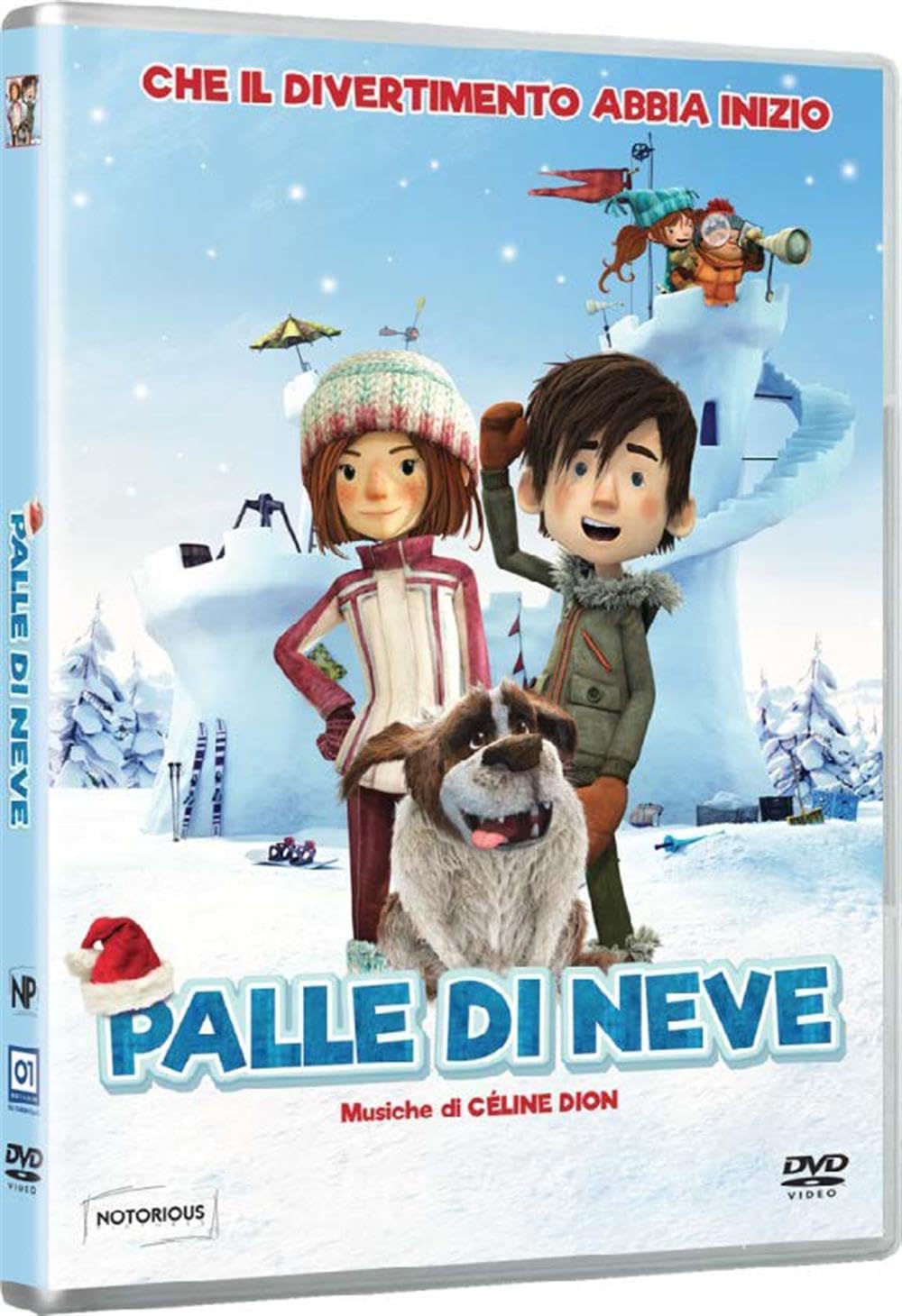 Dvd - Palle Di Neve (1 DVD) Films