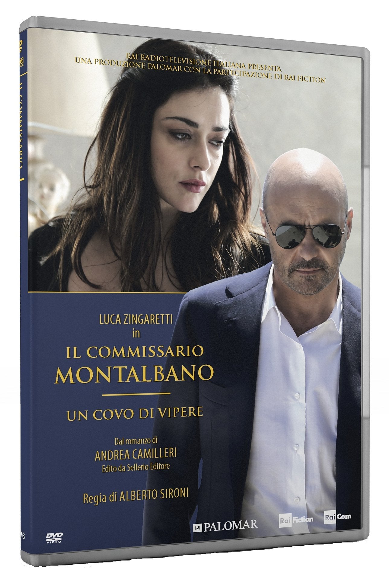 Commissario Montalbano (Il) - Un Covo Di Vipere (1 DVD) Box sets