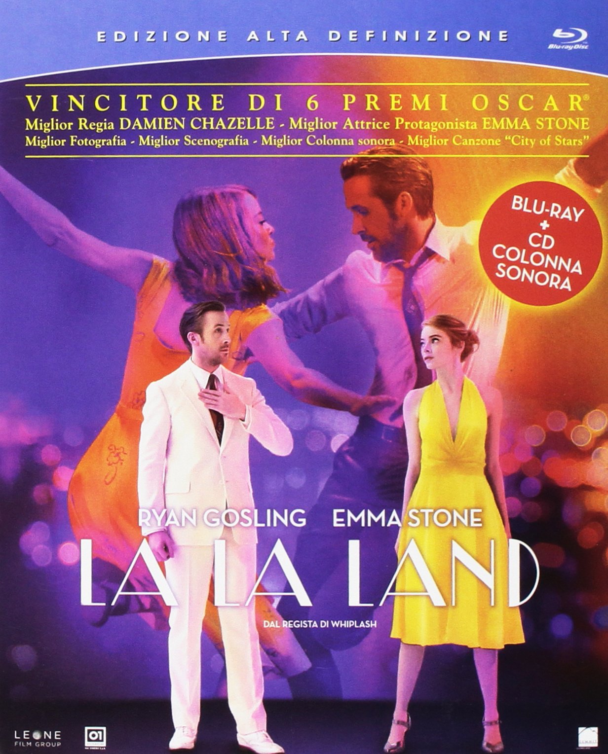 Blu-Ray - La La Land (Blu-Ray+Cd) (1 Blu-ray) Films