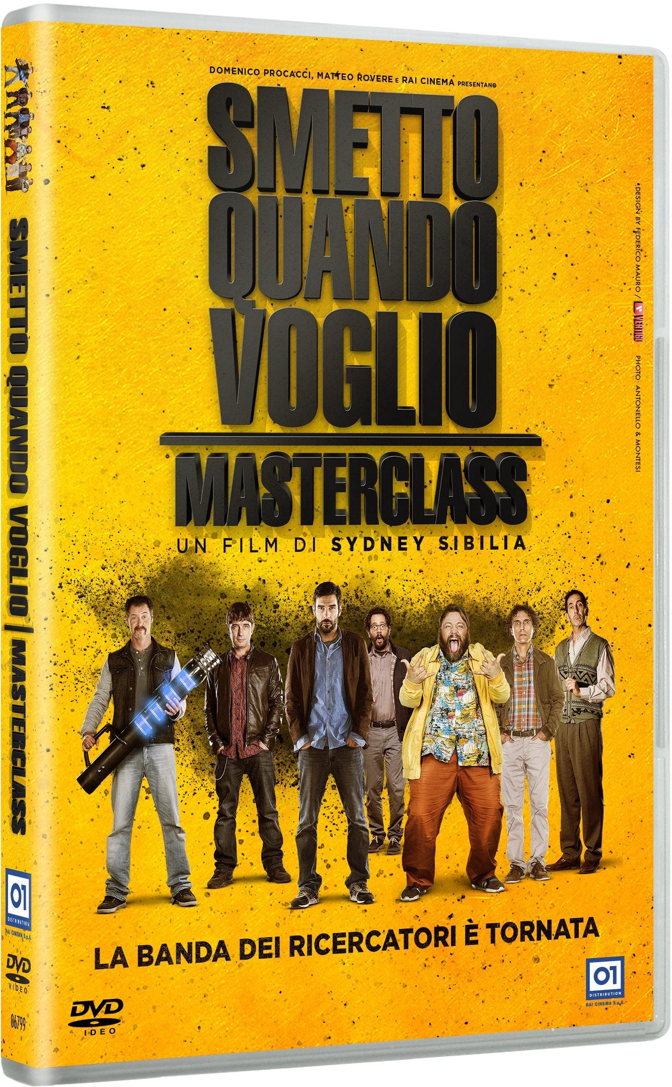 Smetto Quando Voglio - Masterclass (1 DVD) Films