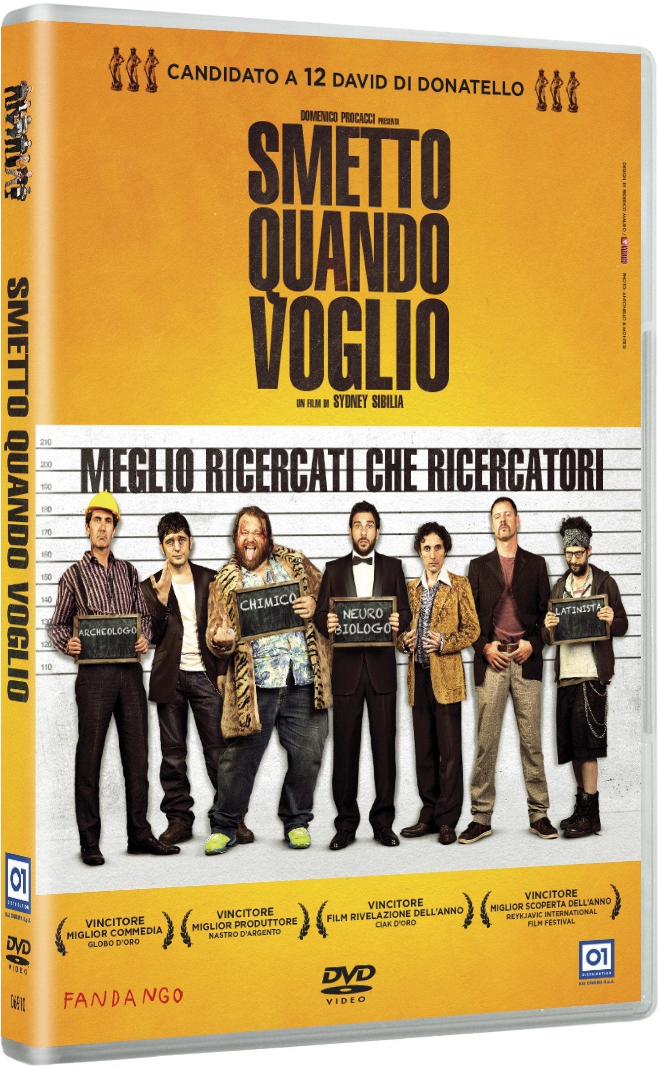 Dvd - Smetto Quando Voglio (Nuova Edizione) (1 DVD) Movies
