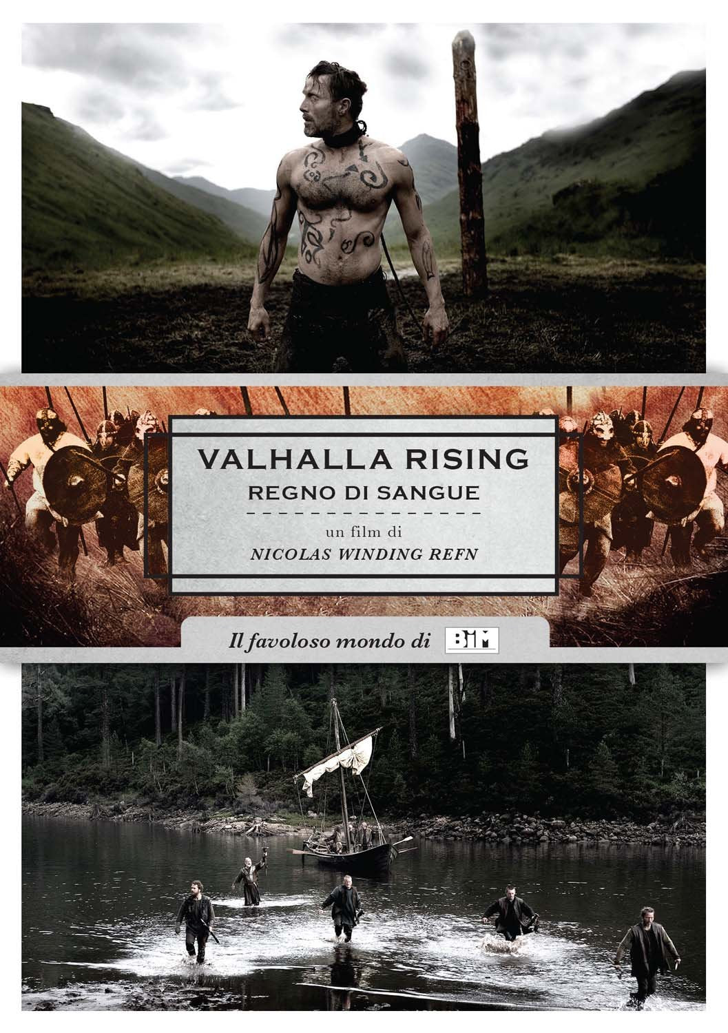 valhalla rising (nuova edizione) DVD Italian Import dvd