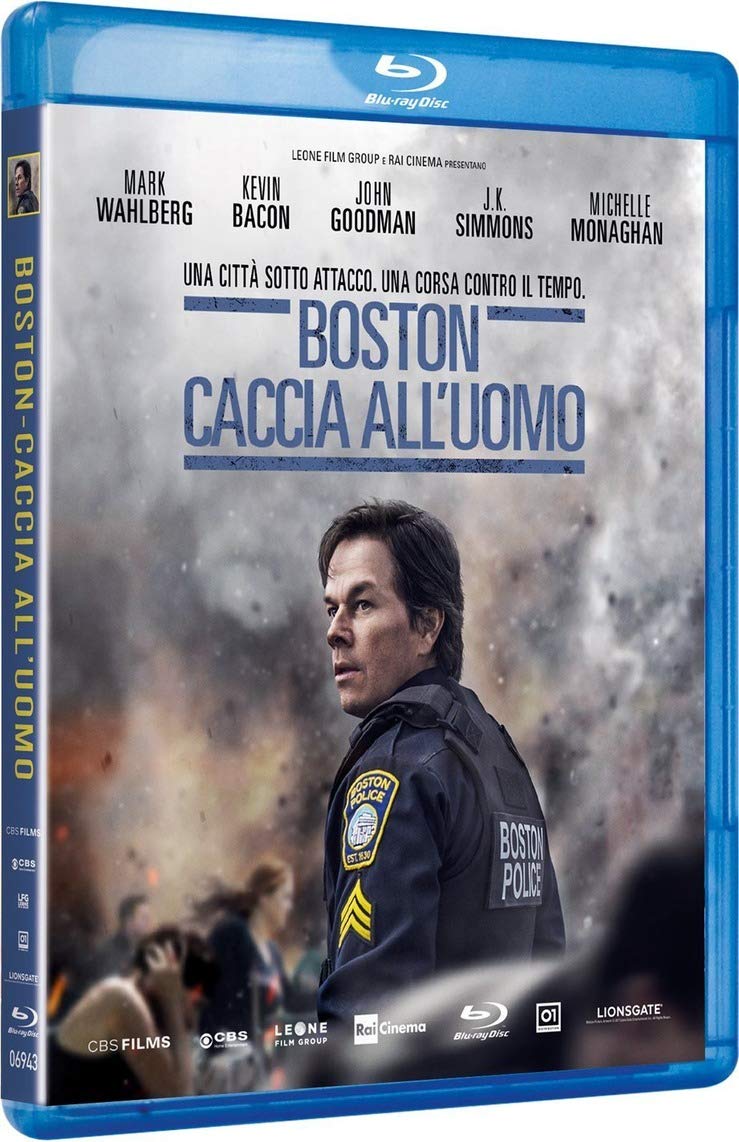 boston - caccia all'uomo - blu ray BluRay Italian Import Films