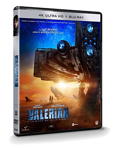 Blu-Ray - Valerian E La Citta' Dei Mille Pianeti (Blu-Ray 4K+Blu-Ray) (1 Blu-ray) Films