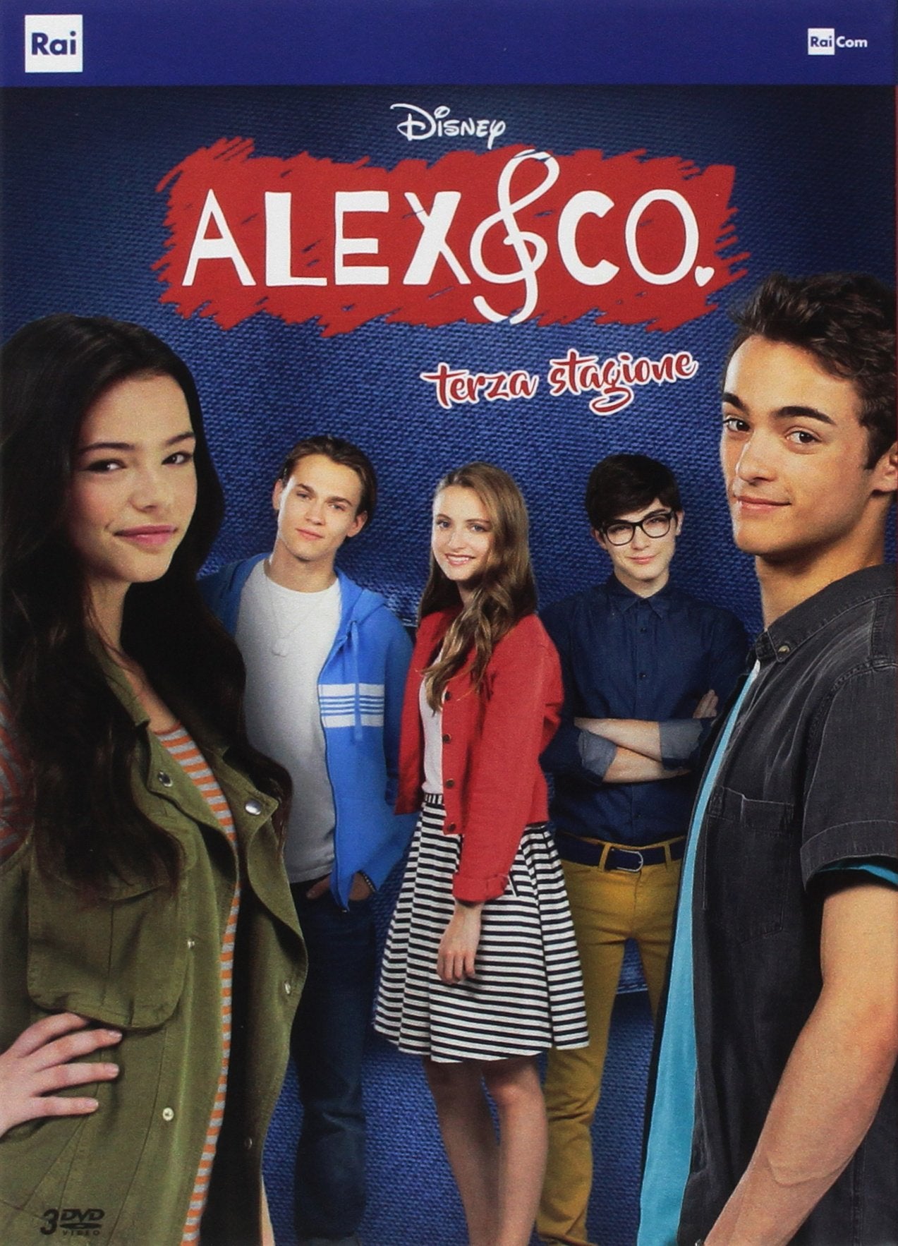 Alex & Co. -Stagione 03 (3 DVD) dvd