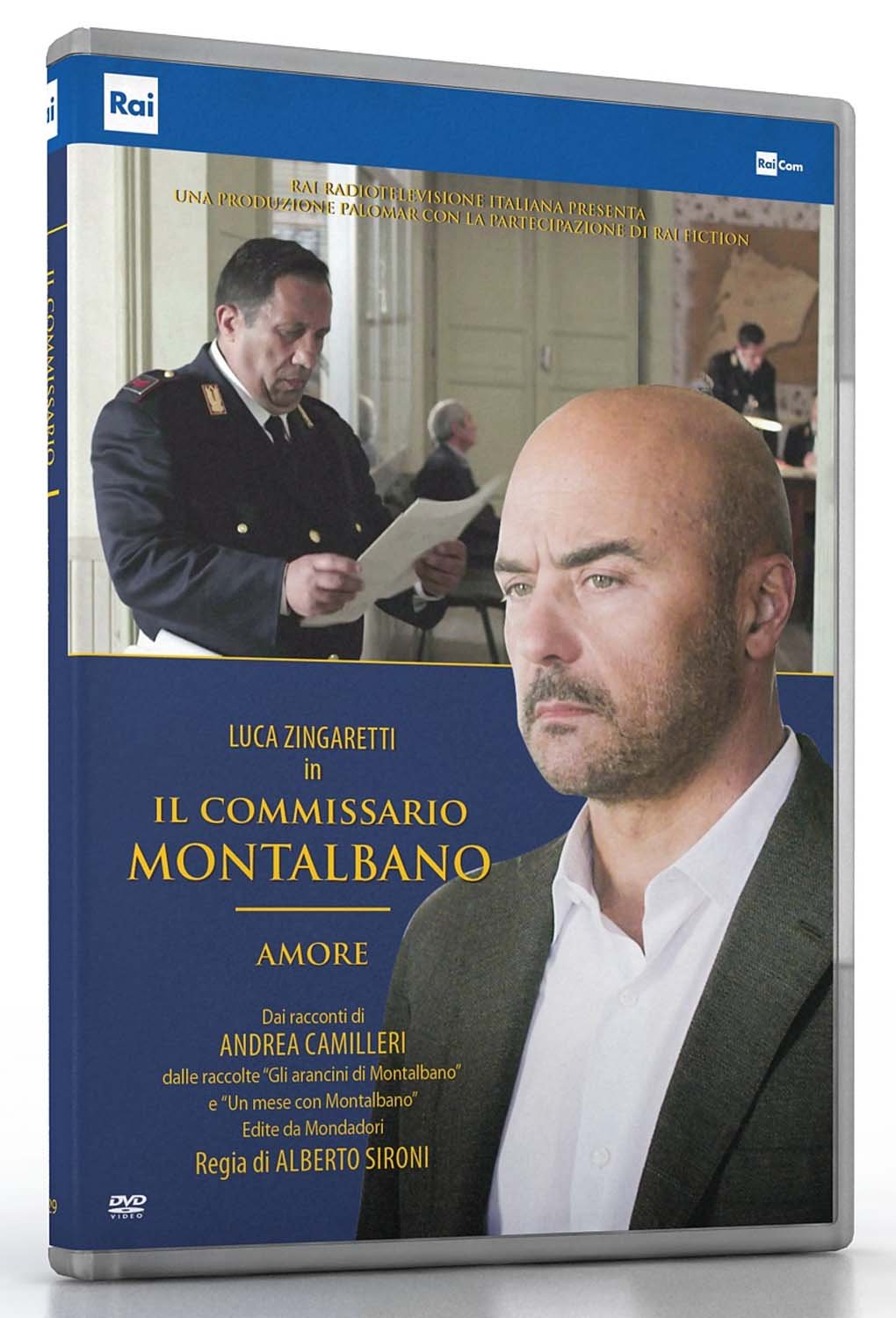 Commissario Montalbano (Il) - Amore (1 DVD) Films