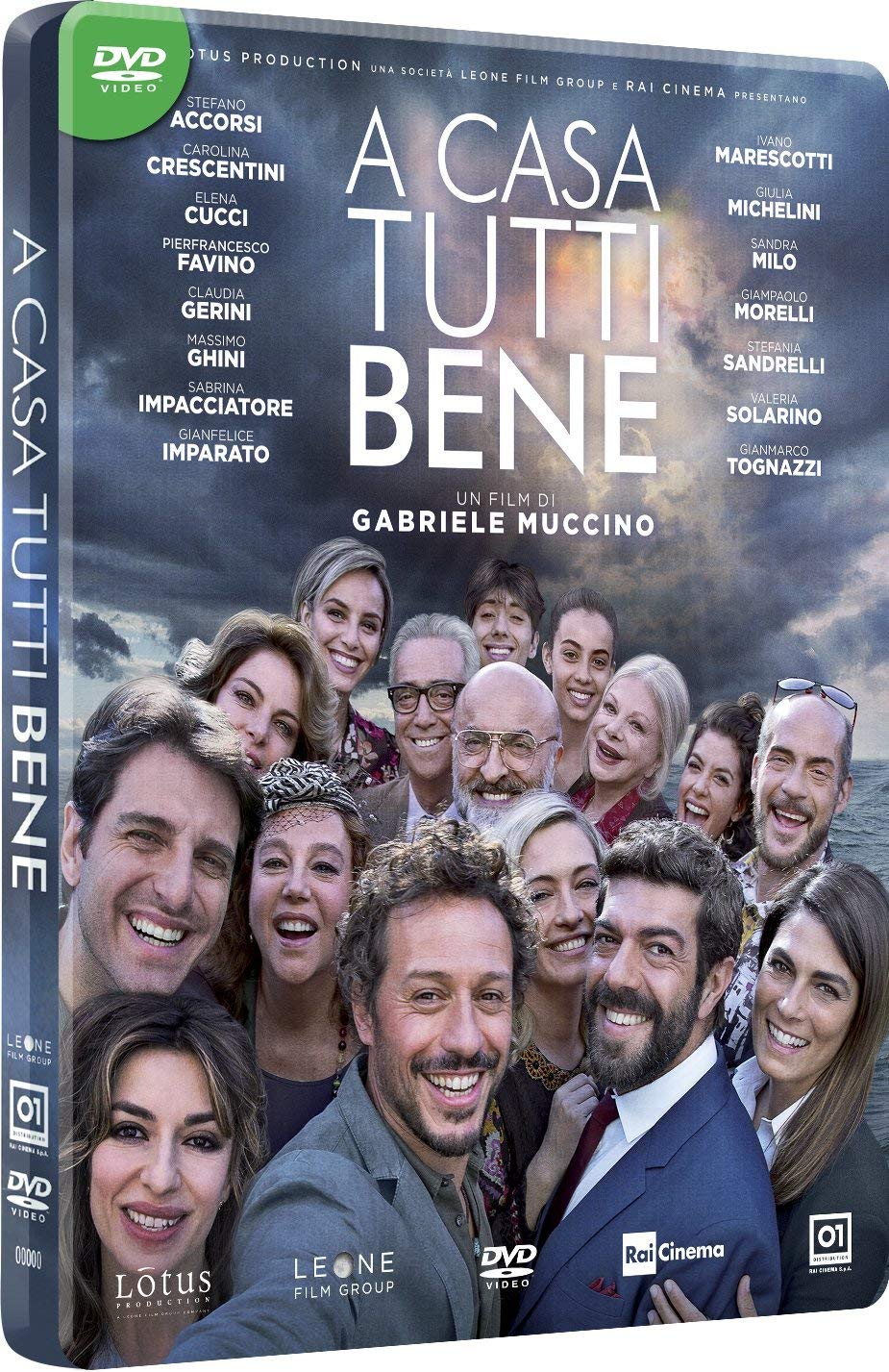 A Casa Tutti Bene (Steelbook) - DVD, DrammaticoDVD, Drammatico Films