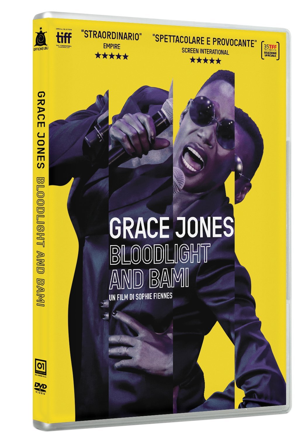 Grace Jones-Bloodlight and Bami dvd