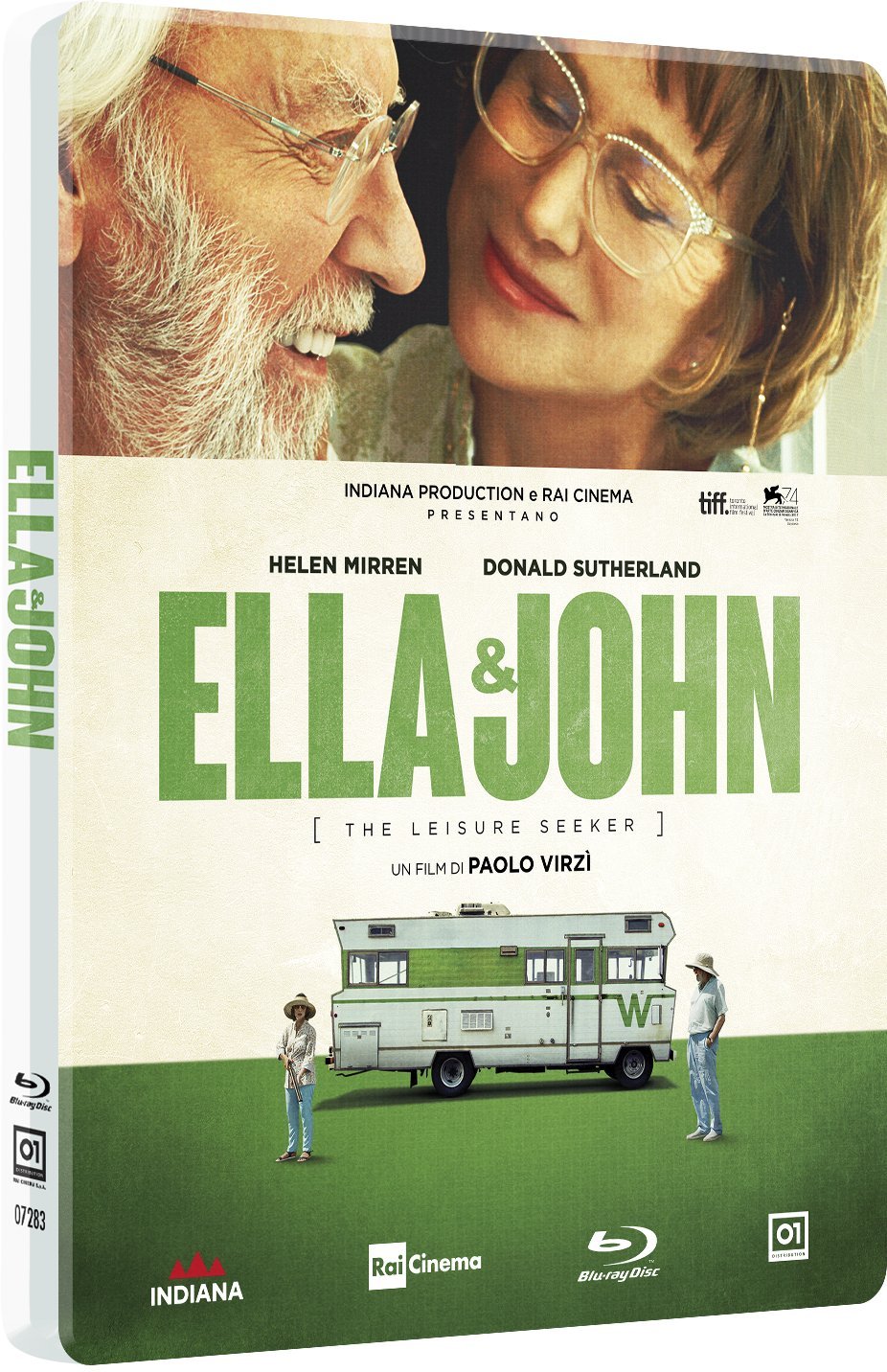 Ella & John - The Leisure Seeker (Steelbook) (1 Blu-ray) Films