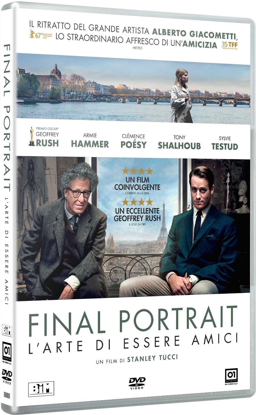 Final Portrait - L'Arte Di Essere Amici - DVD, DrammaticoDVD, Drammatico Films