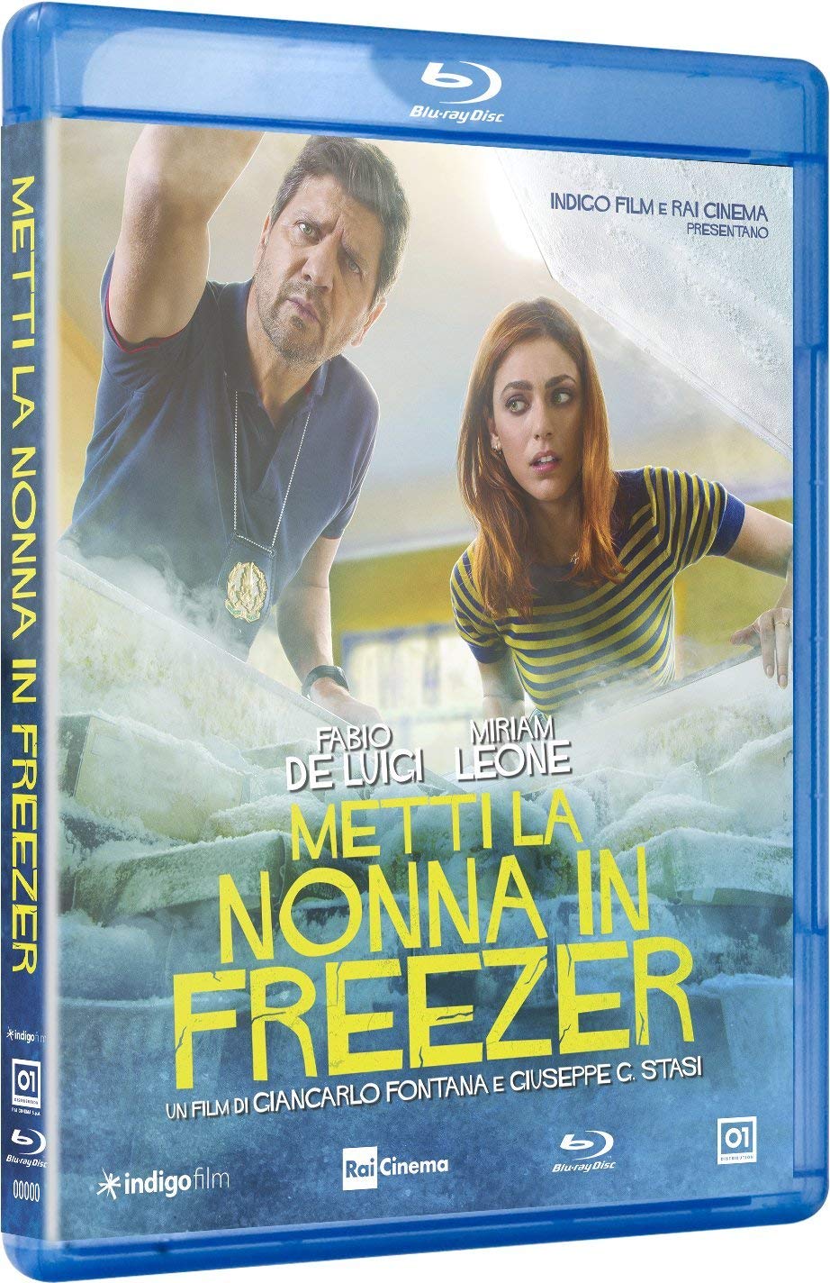Metti La Nonna in Freezer dvd