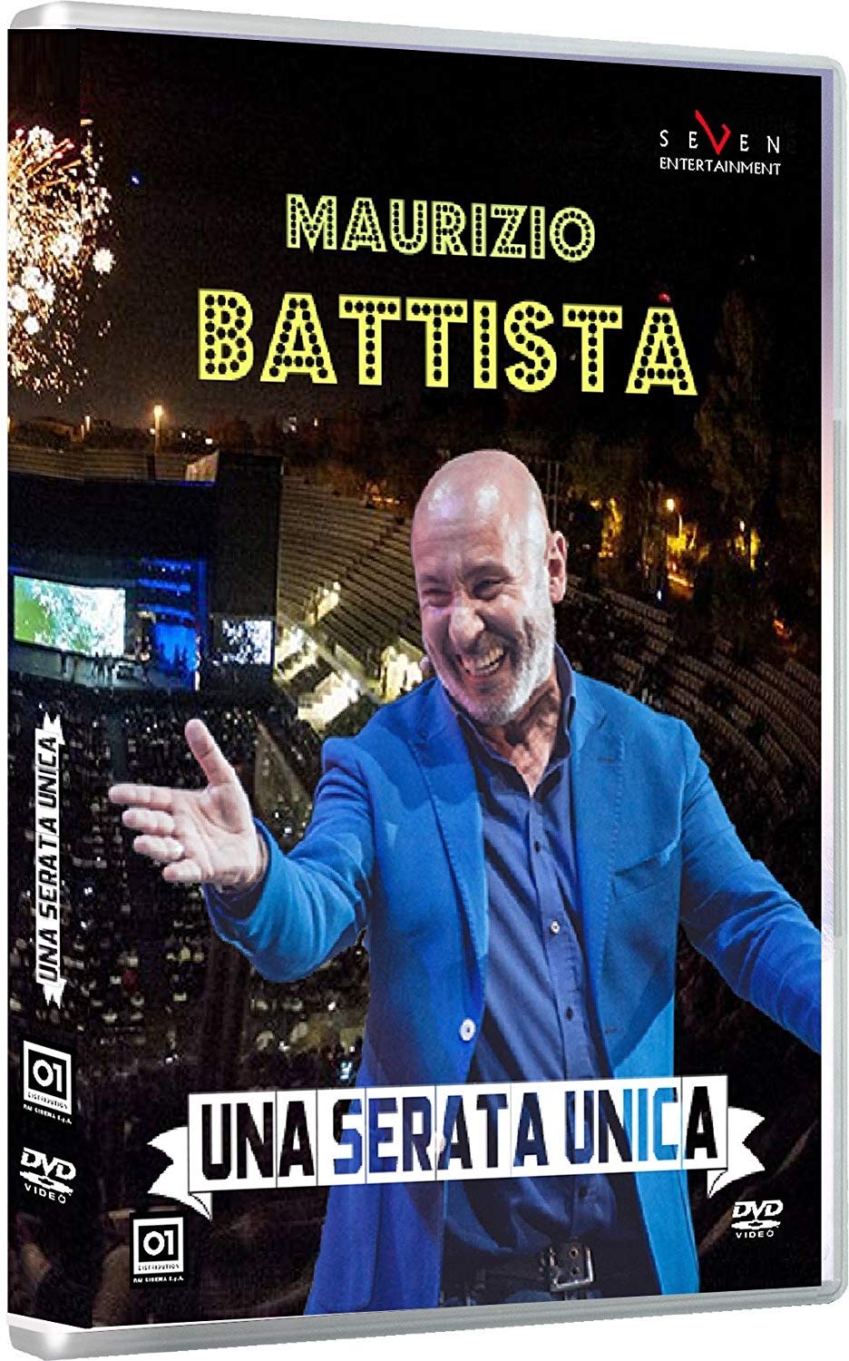 Maurizio Battista-Una Serata Unica dvd