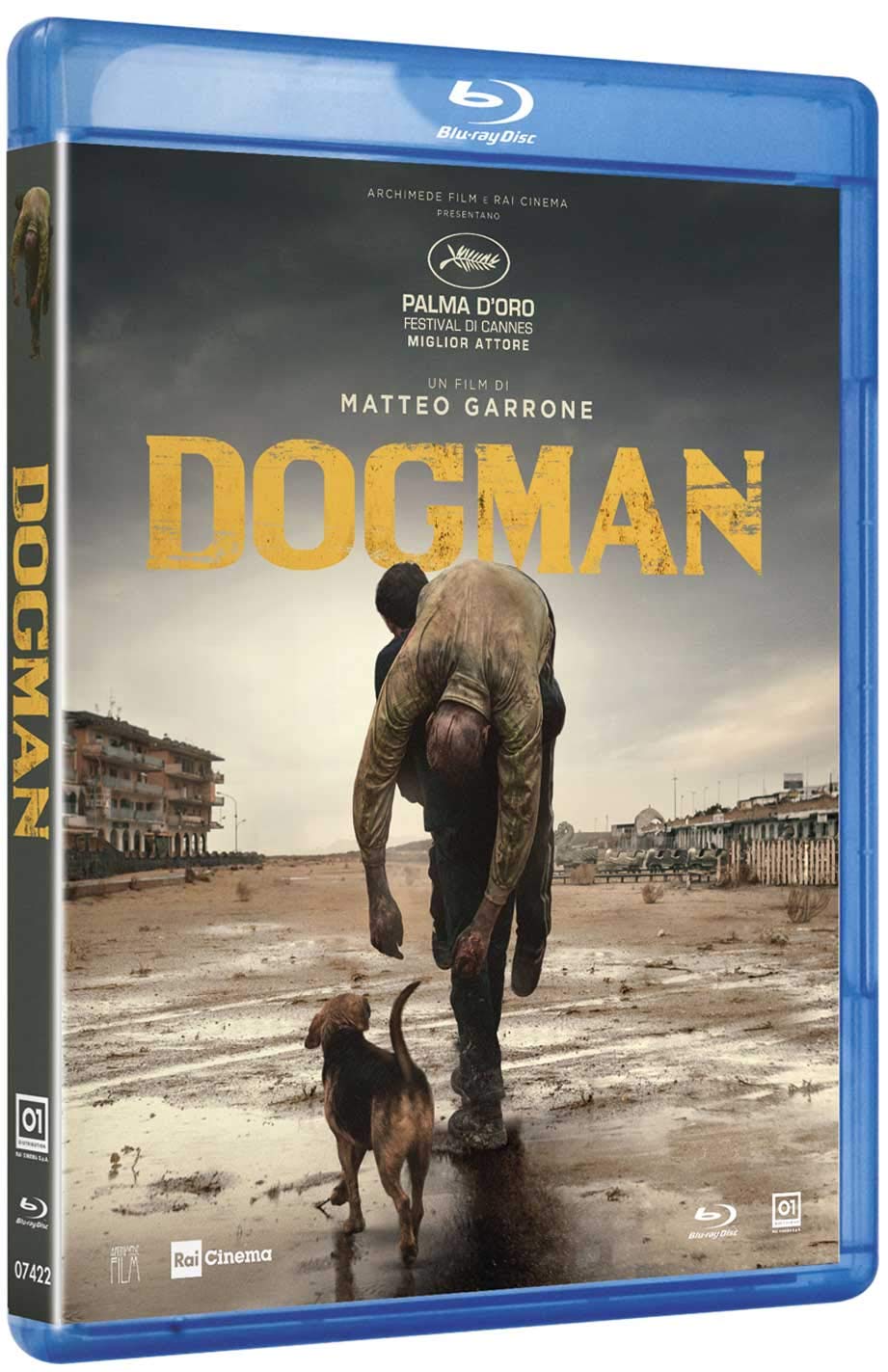 Product Image: Blu-Ray - Dogman (1 Blu-ray)