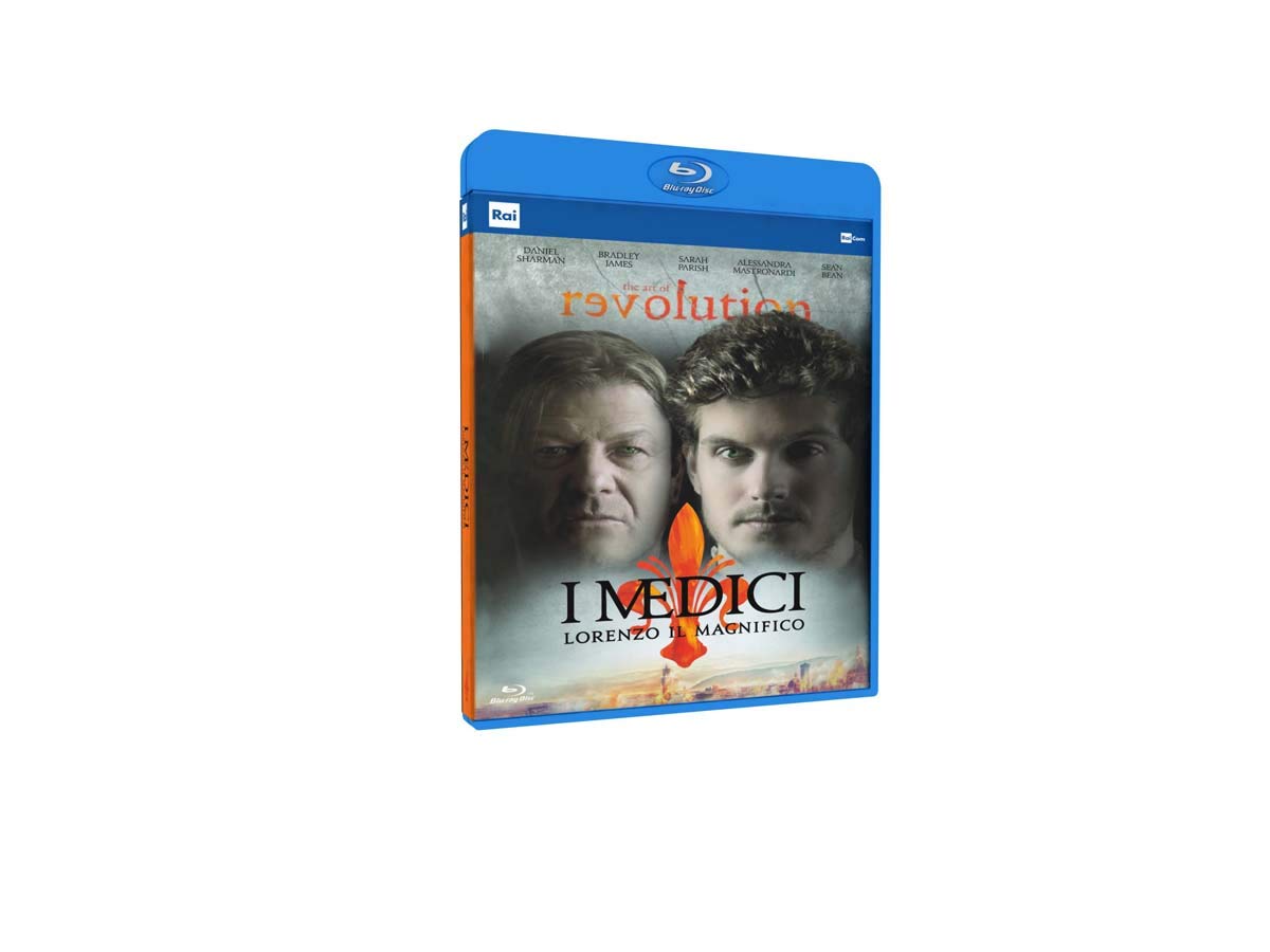 I Medici - Lorenzo Il Magnifico (Box 4 Br) Box sets